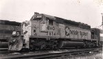 BO 7614 - Baltimore & Ohio (Chessie System)